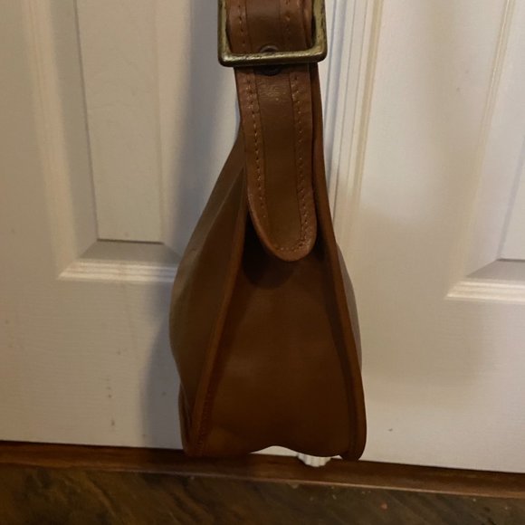 Vintage Coach Janice Riccardo- Disanto 's Brown Legacy Bag - Picture 6 of 11